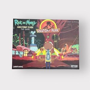 Rick and Morty Anatomy Park Board Game - Adult Swim